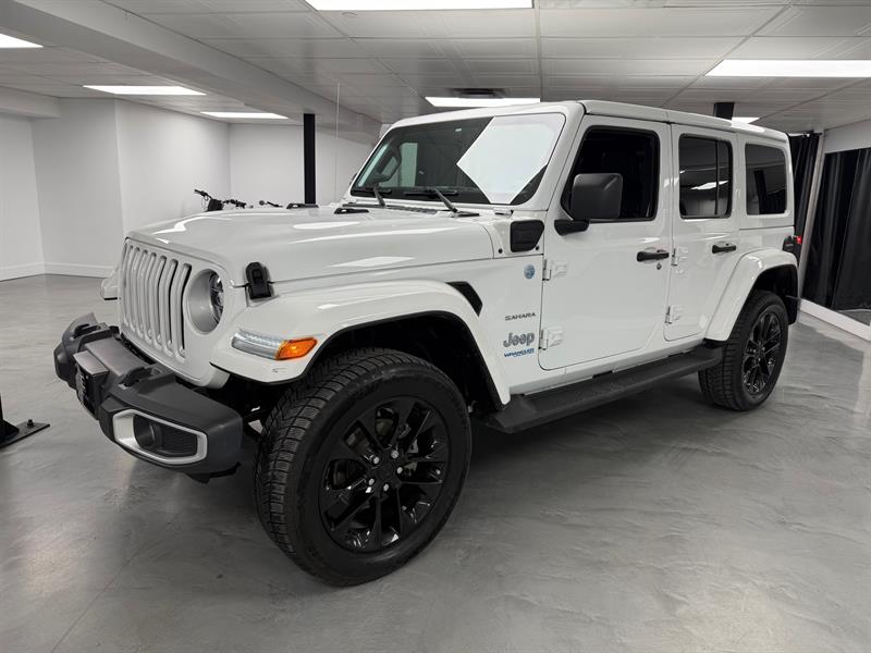 jeep Wrangler Unlimited 4xe 2021