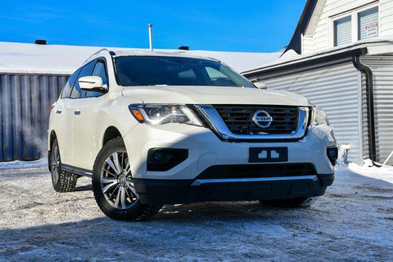 nissan Pathfinder 2017 - 7