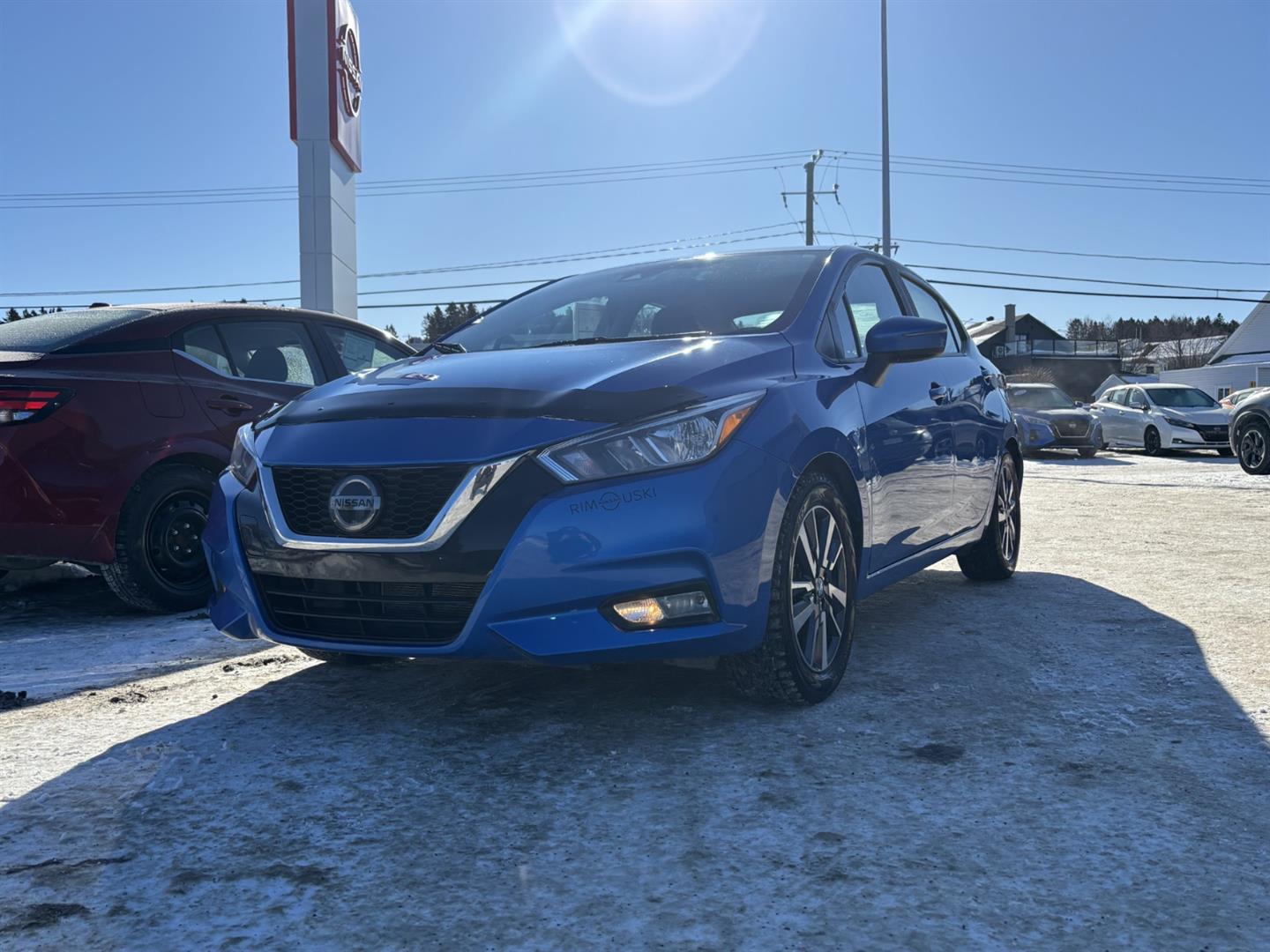 Nissan Versa 2021