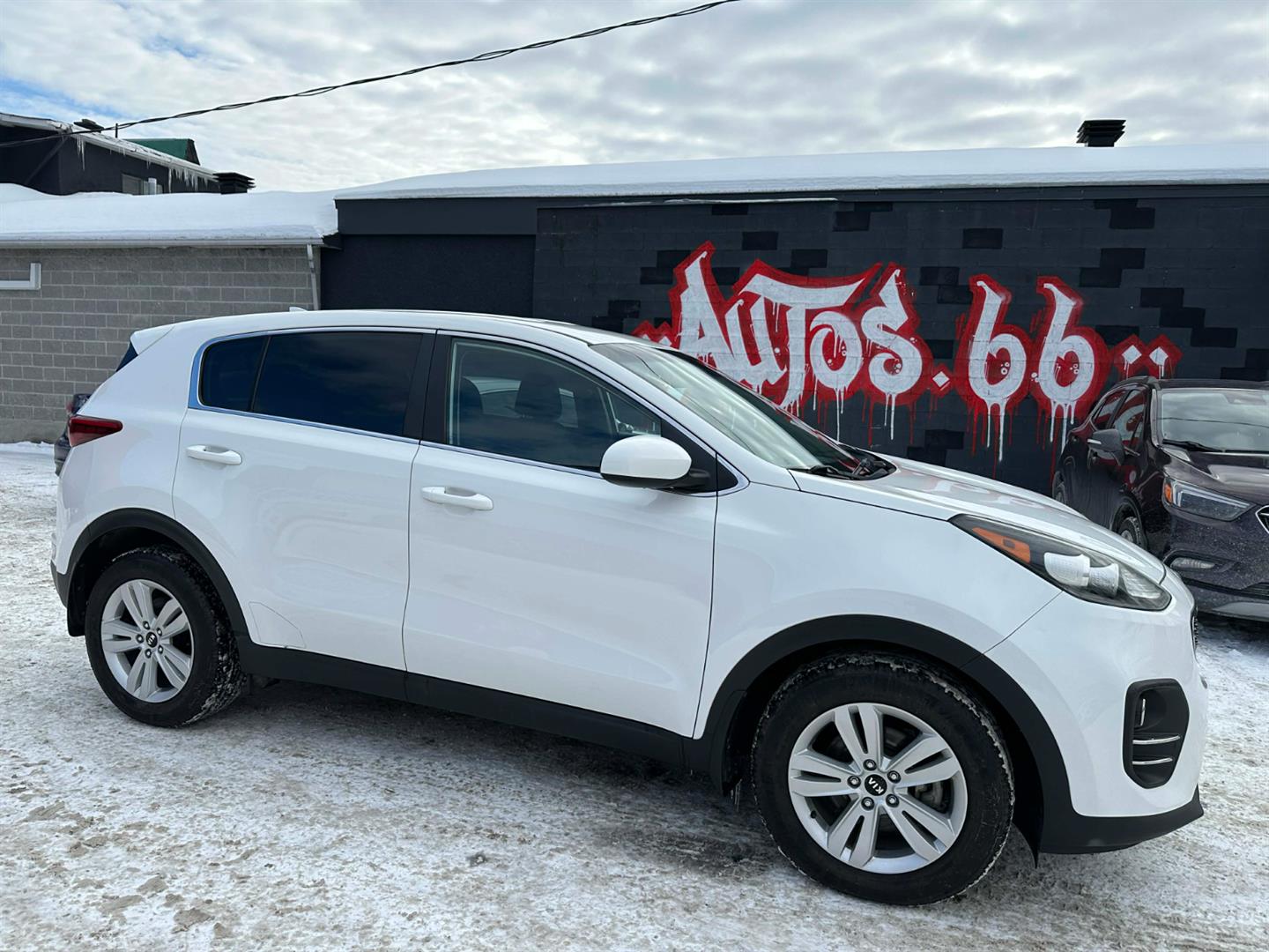 2017 Kia Sportage LX