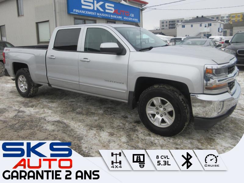 2016 Chevrolet Silverado 1500 LT Crew Cab 4WD