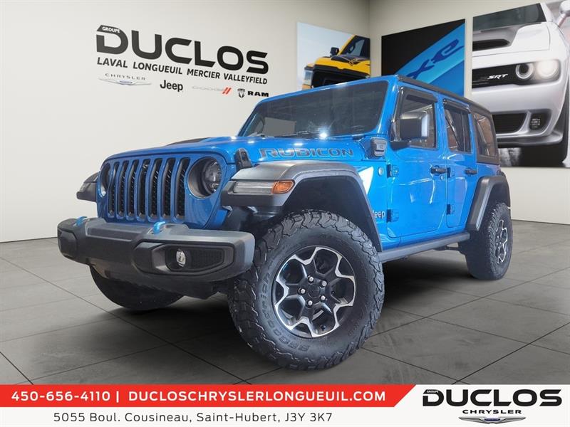 jeep Wrangler 4xe 2023