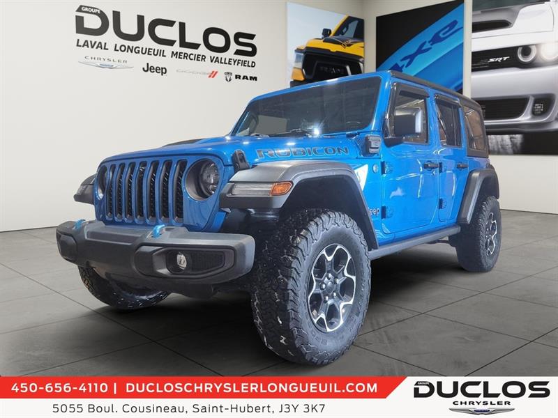 jeep Wrangler 4xe 2023 - 4