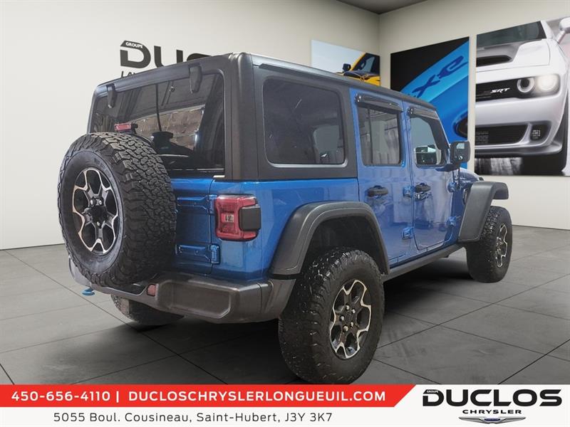 jeep Wrangler 4xe 2023 - 7
