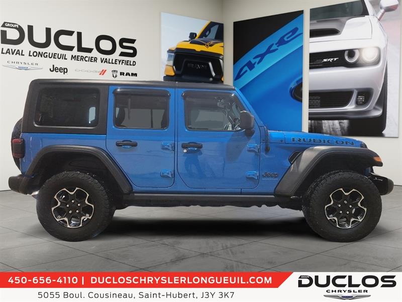 jeep Wrangler 4xe 2023 - 8