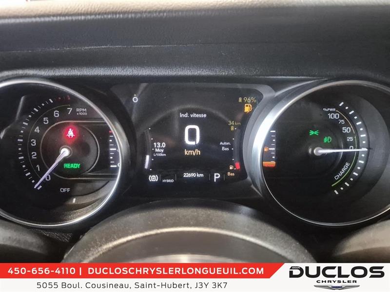 jeep Wrangler 4xe 2023 - 25