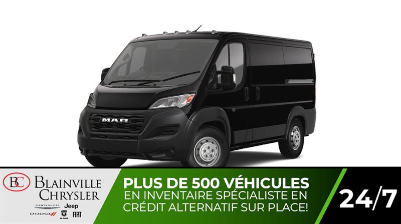 ram ProMaster fourgonnette utilitaire 2025