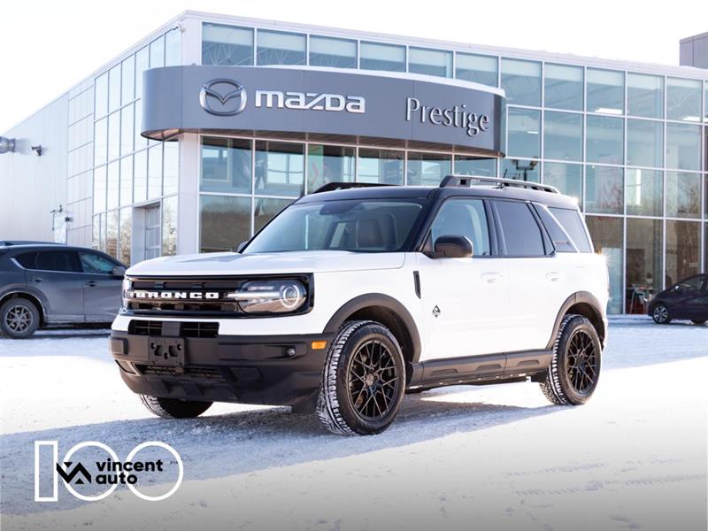 ford Bronco Sport 2022
