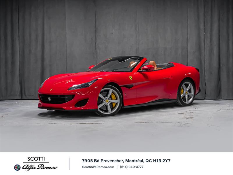 2020 Ferrari Portofino Convertible RWD