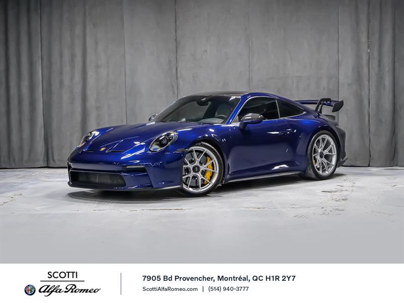 Porsche 911 GT3 Coupe RWD