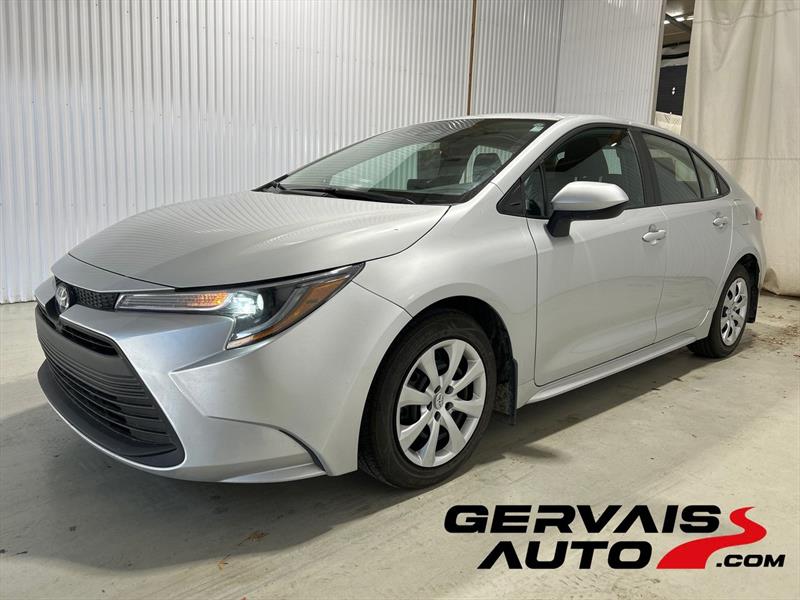 toyota Corolla 2023