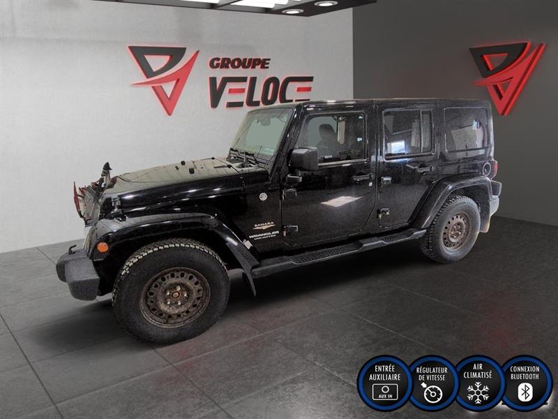 jeep Wrangler Unlimited 2014