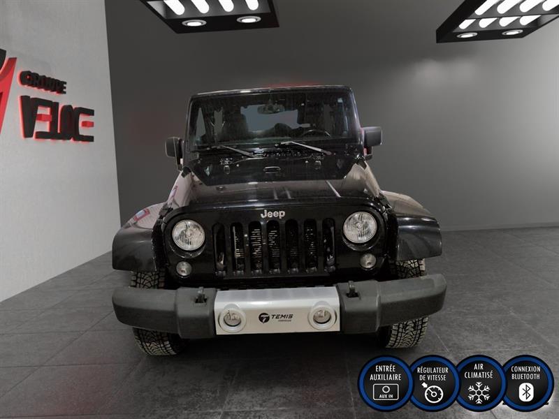 jeep Wrangler Unlimited 2014 - 2