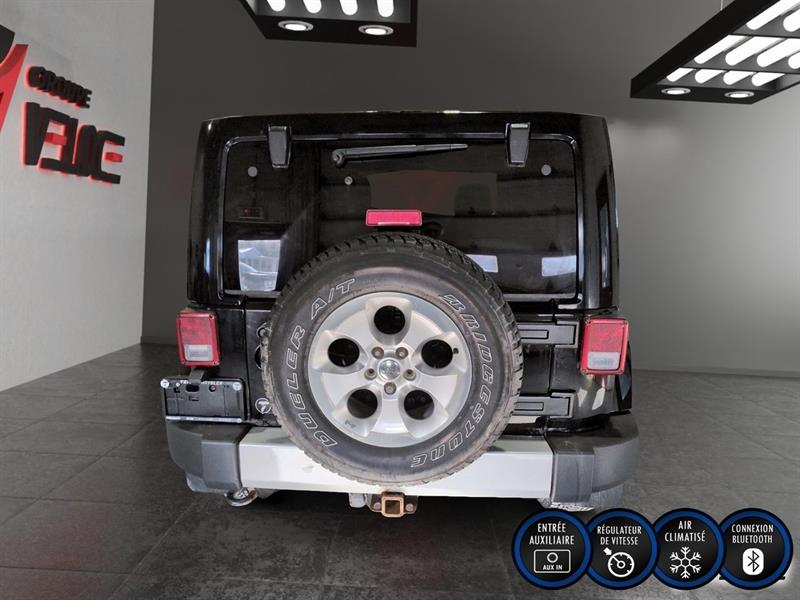 jeep Wrangler Unlimited 2014 - 3