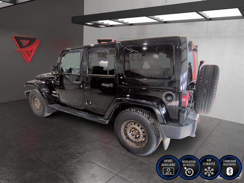 jeep Wrangler Unlimited 2014 - 4