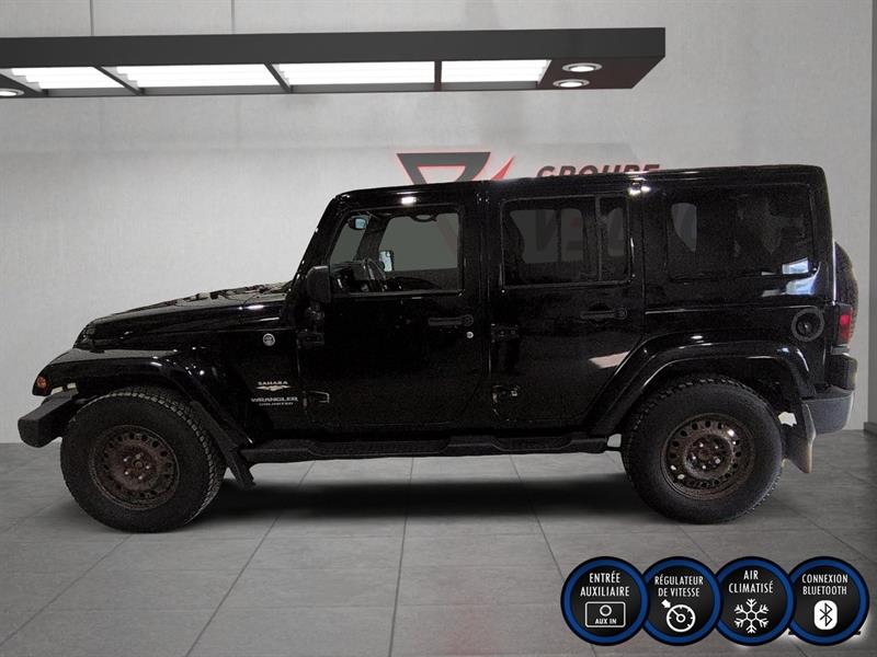 jeep Wrangler Unlimited 2014 - 5