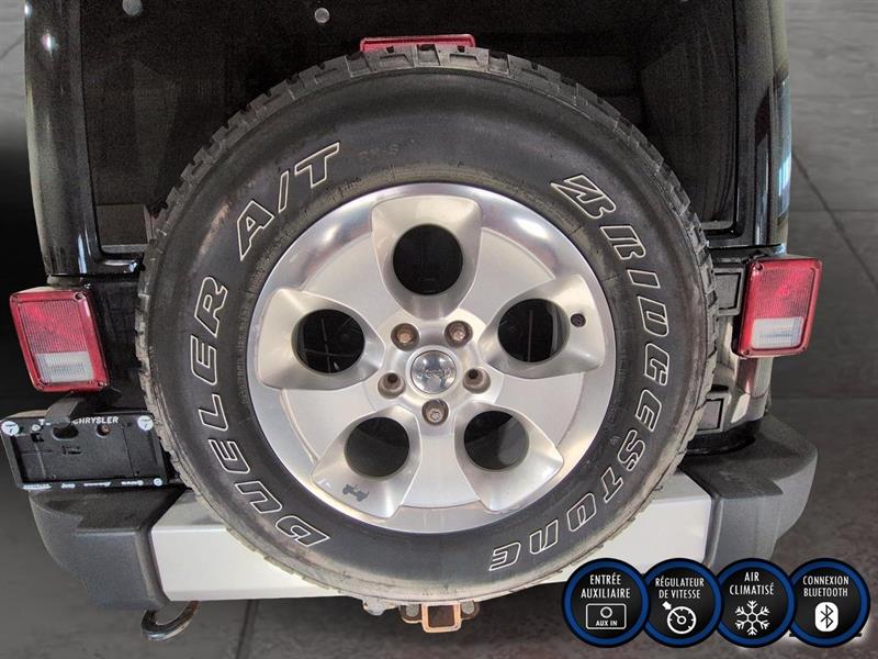 jeep Wrangler Unlimited 2014 - 7