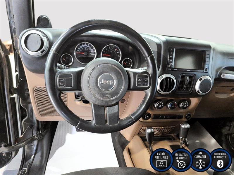 jeep Wrangler Unlimited 2014 - 11