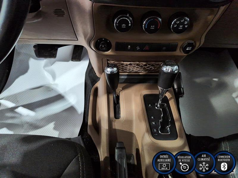 jeep Wrangler Unlimited 2014 - 13