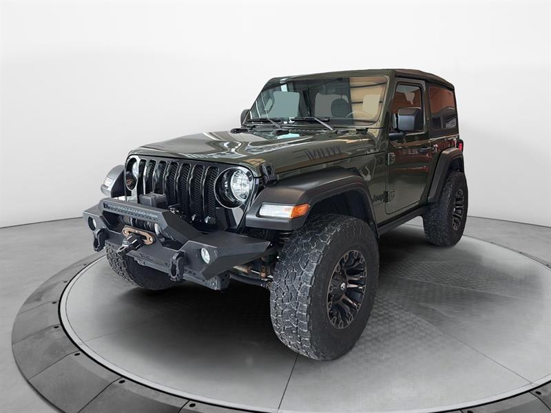 jeep Wrangler 2022