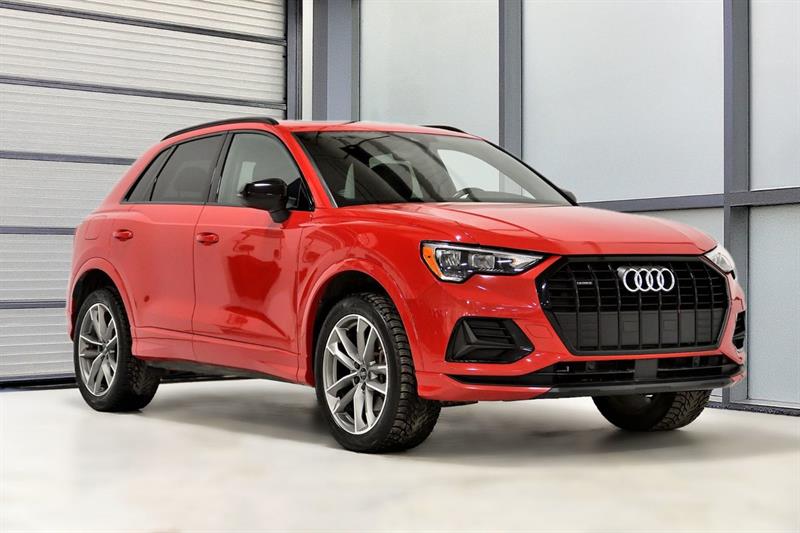 audi Q3 2021