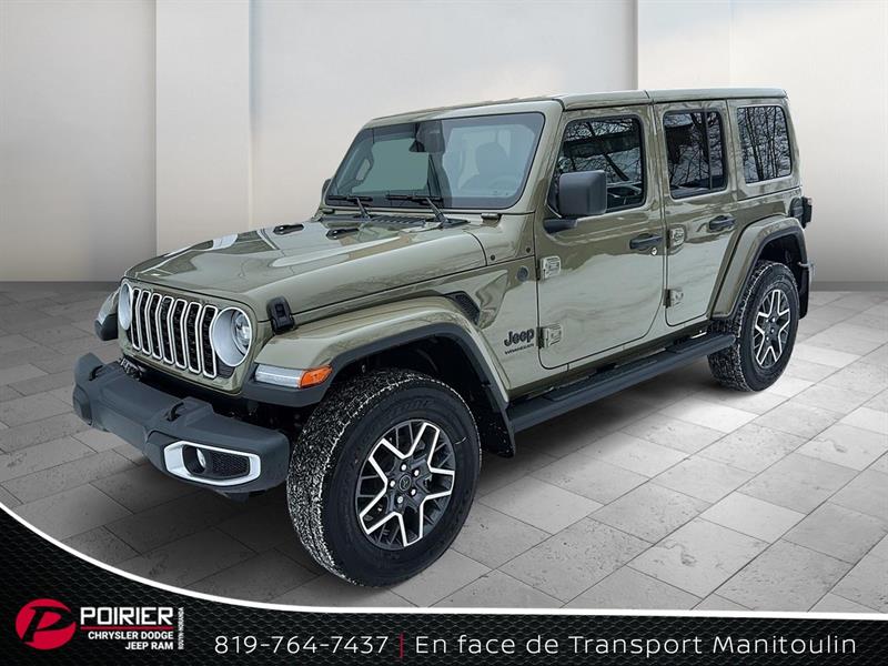 jeep WRANGLER 4-Door 2026