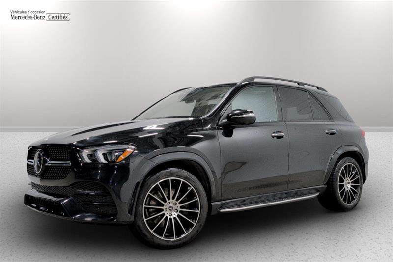 2022 Mercedes-Benz GLE 450 Crossover 4MATIC