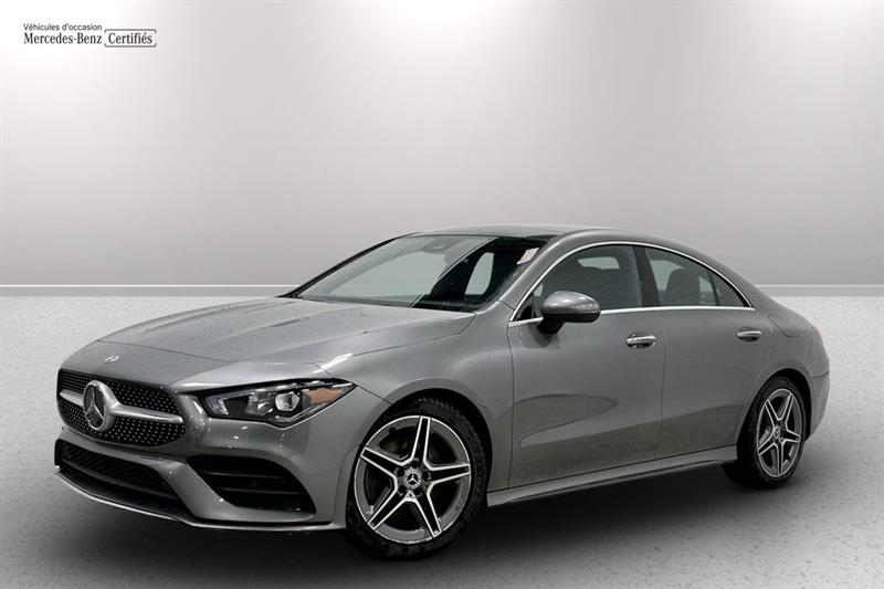 2022 Mercedes-Benz CLA 250 4MATIC
