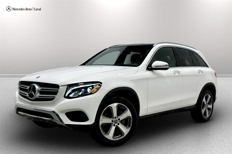 2019 Mercedes-Benz GLC 300 4MATIC