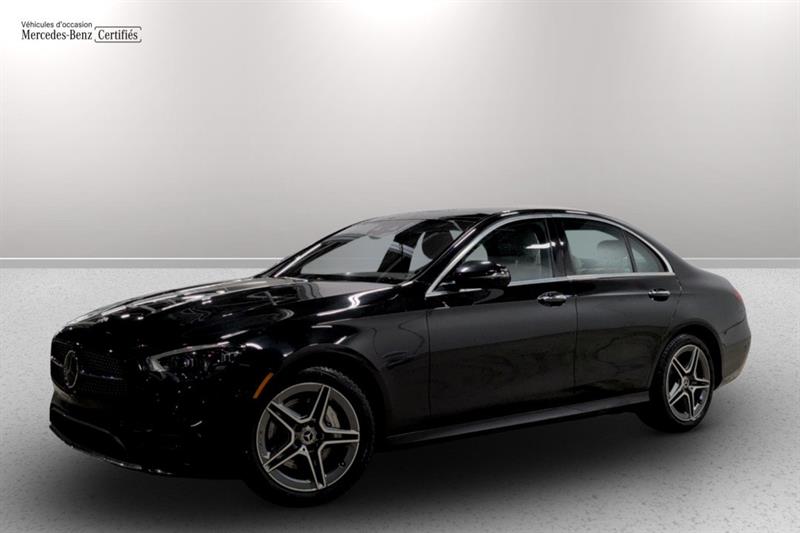 Mercedes-Benz E-Class E 450 4MATIC Sedan AWD 2022