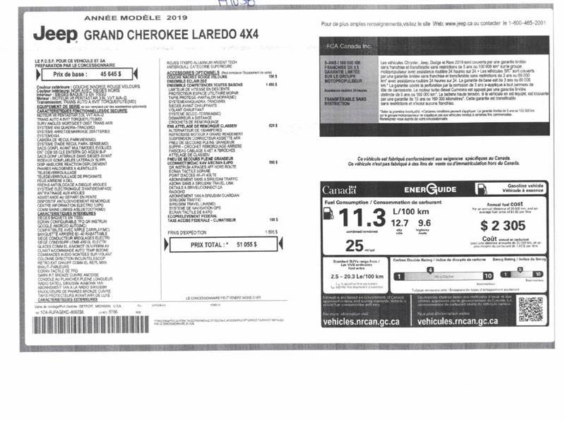 2019 Jeep Grand Cherokee - Image 10