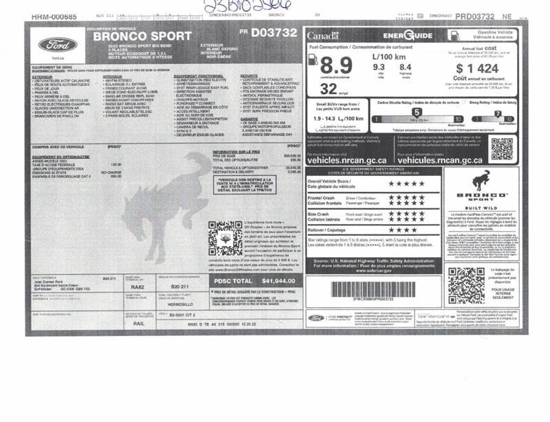 2023 Ford Bronco - Image 13