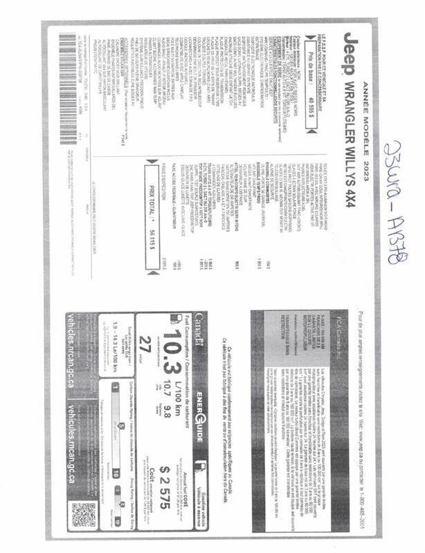 2023 Jeep Wrangler - Image 13