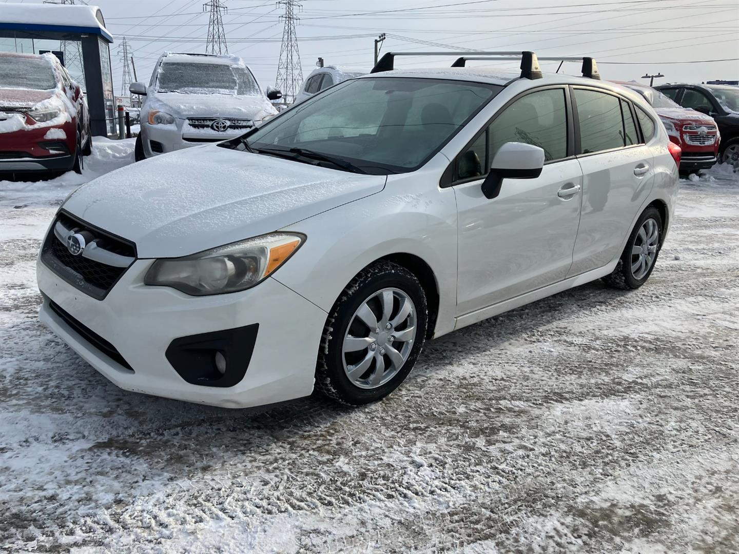 Subaru Impreza 2.0i Wagon