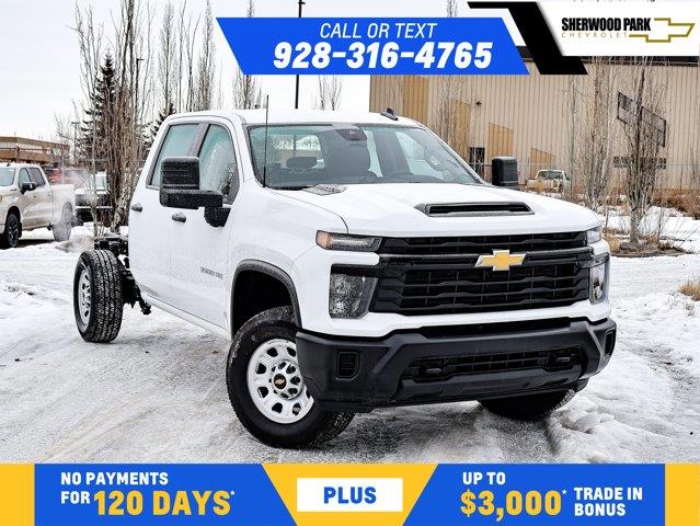 2025 Chevrolet Silverado 3500HD