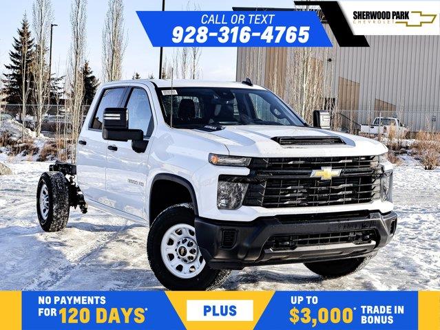 2025 Chevrolet Silverado 3500HD
