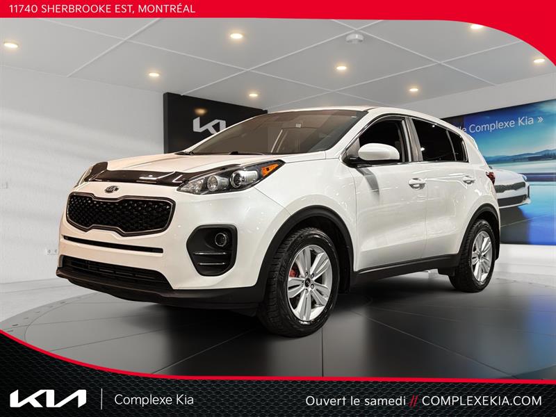 kia Sportage 2018