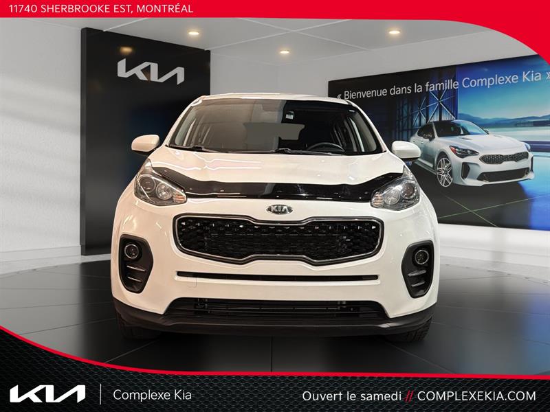 kia Sportage 2018 - 2