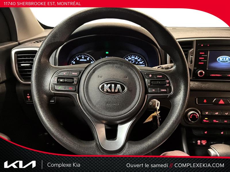 kia Sportage 2018 - 11