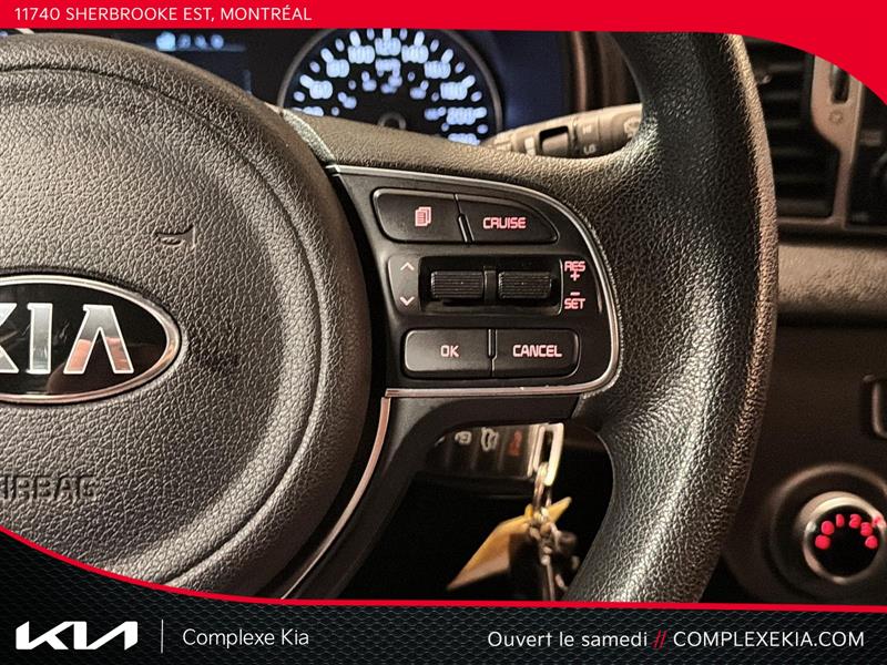 kia Sportage 2018 - 13