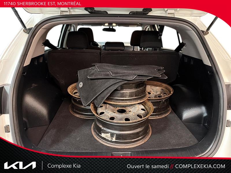 kia Sportage 2018 - 22