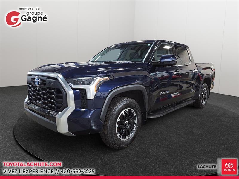 toyota Tundra Hybrid 2022