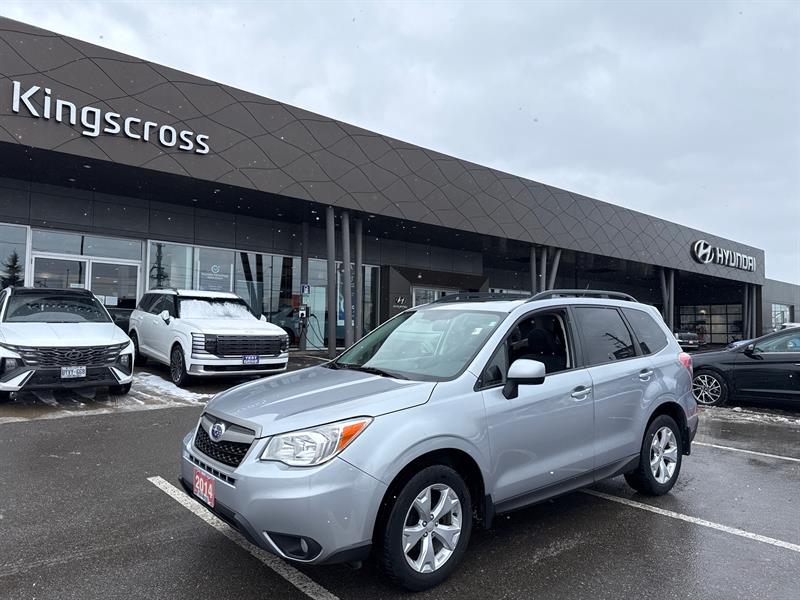 subaru Forester 2014