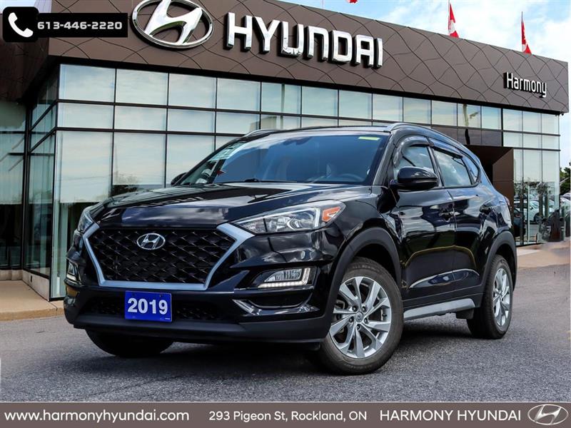 Black 2019 Hyundai Tucson SUV / Crossover Automatic