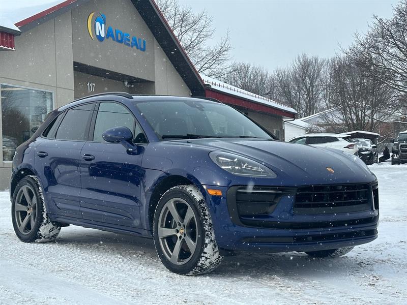 porsche Macan 2023
