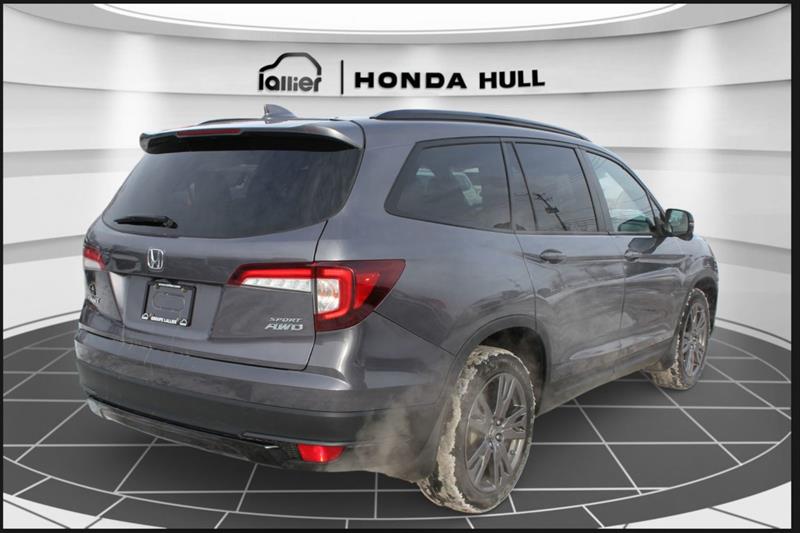 honda Pilot 2022 - 5