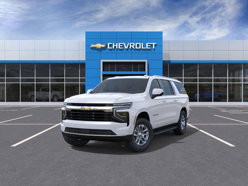 chevrolet Suburban 2026