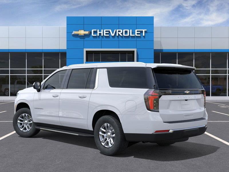 chevrolet Suburban 2026 - 3