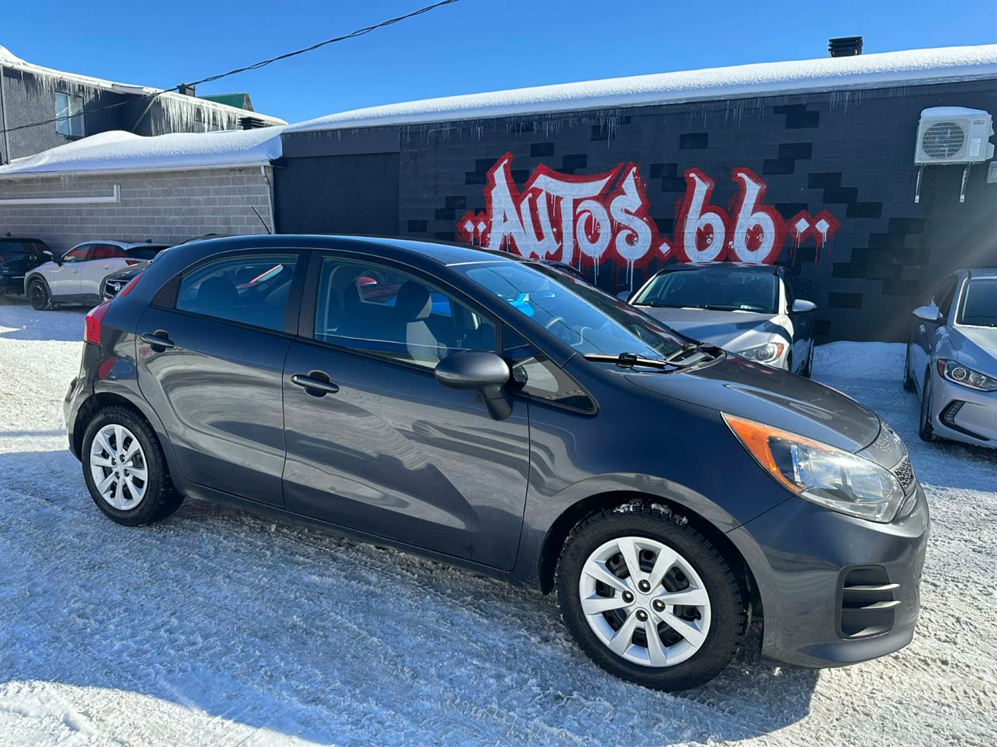 2016 Kia Rio5 LX Plus