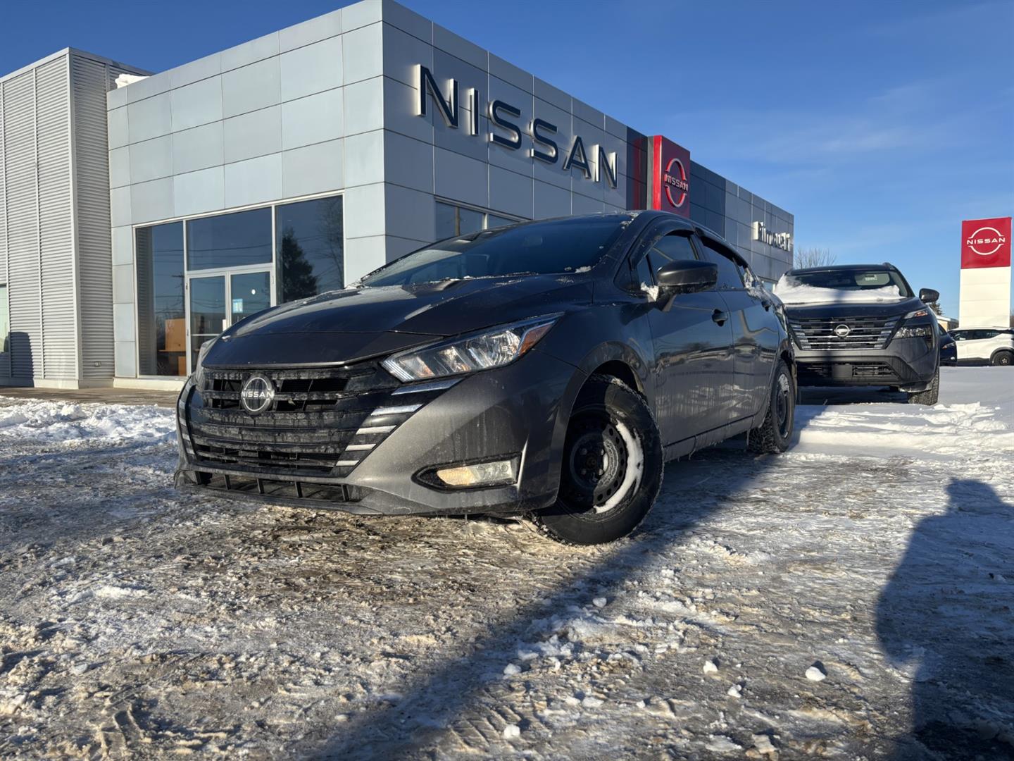 Nissan Versa 2024